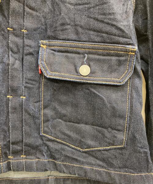 LEVI'S（リーバイス）LEVI'S (リーバイス) 2nd タイプデニムジャケット リサイズ インディゴ サイズ:Lの古着・服飾アイテム