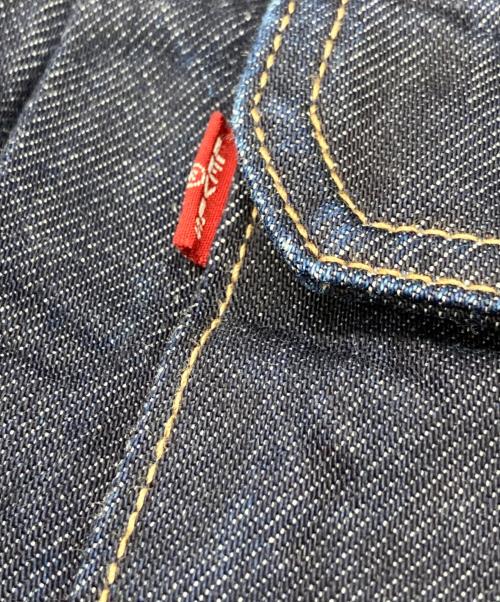 LEVI'S（リーバイス）LEVI'S (リーバイス) 2nd タイプデニムジャケット リサイズ インディゴ サイズ:Lの古着・服飾アイテム
