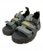 Dr.Martensドクターマーチン）の古着「TRACT PERSON SANDAL」｜グリーン
