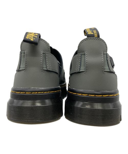 Dr.Martens（ドクターマーチン）Dr.Martens (ドクターマーチン) TRACT PERSON SANDAL グリーン サイズ:US7の古着・服飾アイテム