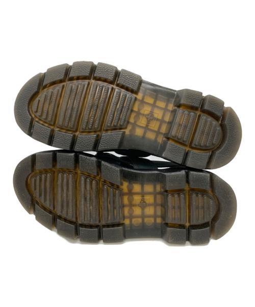 Dr.Martens（ドクターマーチン）Dr.Martens (ドクターマーチン) TRACT PERSON SANDAL グリーン サイズ:US7の古着・服飾アイテム