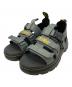 Dr.Martens（ドクターマーチン）の古着「TRACT PERSON SANDAL」｜グリーン