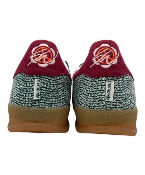 adidas（アディダス）adidas (アディダス) Sean Wotherspoon (ショーン・ワザーズプーン) SW GAZELLE INDOOR 'Green Hemp' グリーン サイズ:UK7 2/1 未使用品の古着・服飾アイテム
