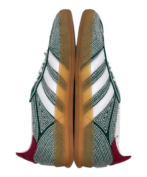 adidas（アディダス）adidas (アディダス) Sean Wotherspoon (ショーン・ワザーズプーン) SW GAZELLE INDOOR 'Green Hemp' グリーン サイズ:UK7 2/1 未使用品の古着・服飾アイテム