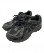 NEW BALANCEニューバランス）の古着「ローカットスニーカー」｜ブラック