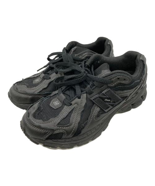 NEW BALANCE（ニューバランス）NEW BALANCE (ニューバランス) ローカットスニーカー ブラック サイズ:UK6.5の古着・服飾アイテム