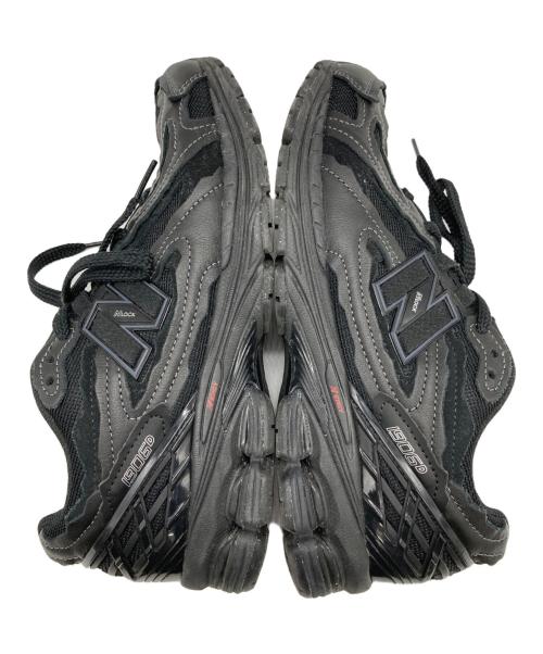 NEW BALANCE（ニューバランス）NEW BALANCE (ニューバランス) ローカットスニーカー ブラック サイズ:UK6.5の古着・服飾アイテム