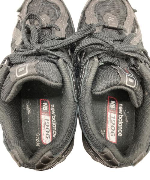 NEW BALANCE（ニューバランス）NEW BALANCE (ニューバランス) ローカットスニーカー ブラック サイズ:UK6.5の古着・服飾アイテム