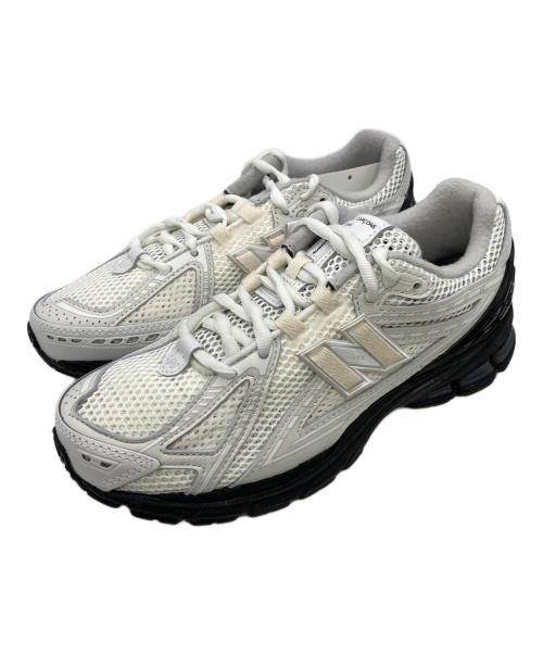 NEW BALANCE（ニューバランス）NEW BALANCE (ニューバランス) COMME des GARCONS HOMME (コムデギャルソン オム) ローカットスニーカー ホワイト サイズ:UK7.5 未使用品の古着・服飾アイテム