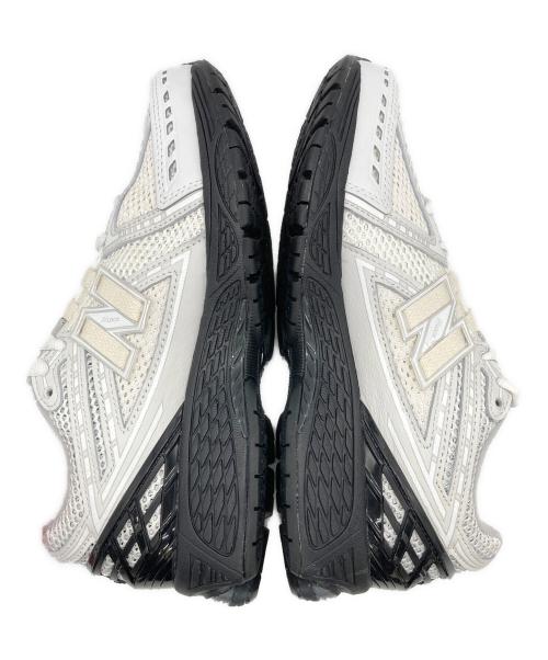 NEW BALANCE（ニューバランス）NEW BALANCE (ニューバランス) COMME des GARCONS HOMME (コムデギャルソン オム) ローカットスニーカー ホワイト サイズ:UK7.5 未使用品の古着・服飾アイテム