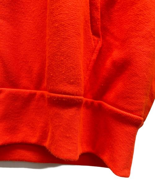 CHILL-BUSTER BY CAMBER Ⅱ（チルバスターキャンバーツー）CHILL－BUSTER BY CAMBER Ⅱ (チルバスターキャンバーツー) 00s 裏サーマルジップパーカー ネオンオレンジ サイズ:SMALLの古着・服飾アイテム