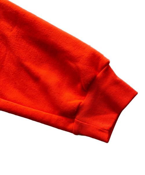 CHILL-BUSTER BY CAMBER Ⅱ（チルバスターキャンバーツー）CHILL－BUSTER BY CAMBER Ⅱ (チルバスターキャンバーツー) 00s 裏サーマルジップパーカー ネオンオレンジ サイズ:SMALLの古着・服飾アイテム