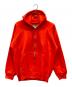 CHILL－BUSTER BY CAMBER Ⅱ（チルバスターキャンバーツー）の古着「00s 裏サーマルジップパーカー」｜ネオンオレンジ