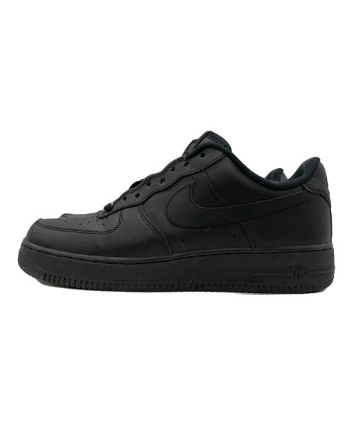 NIKE（ナイキ）NIKE (ナイキ) AIR FORCE1 LOW ブラック サイズ:US9.5の古着・服飾アイテム