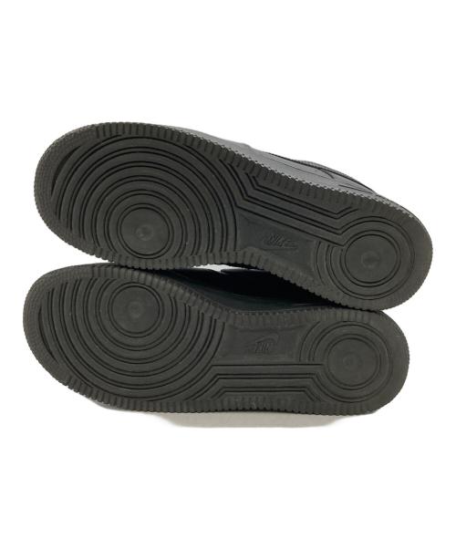 NIKE（ナイキ）NIKE (ナイキ) AIR FORCE1 LOW ブラック サイズ:US9.5の古着・服飾アイテム