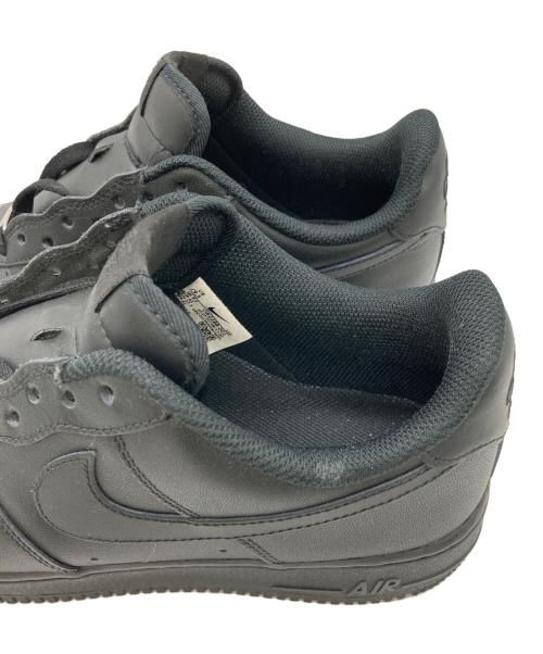 NIKE（ナイキ）NIKE (ナイキ) AIR FORCE1 LOW ブラック サイズ:US9.5の古着・服飾アイテム