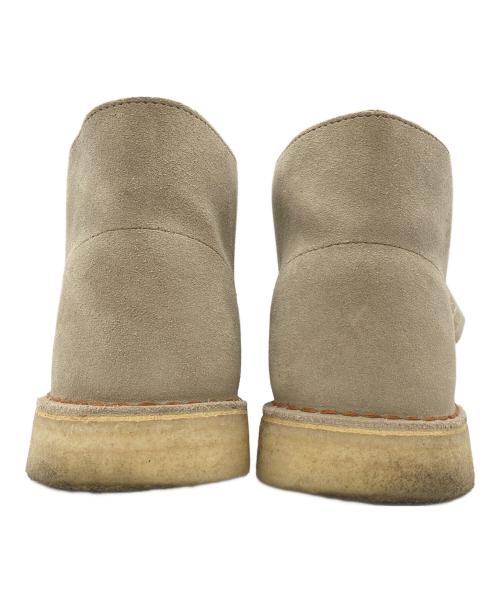 CLARKS（クラークス）CLARKS (クラークス) デザートブーツ ベージュ サイズ:US 10 1/2の古着・服飾アイテム
