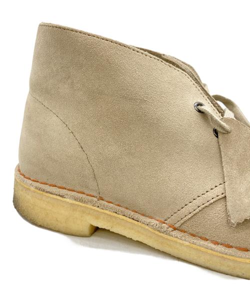 CLARKS（クラークス）CLARKS (クラークス) デザートブーツ ベージュ サイズ:US 10 1/2の古着・服飾アイテム