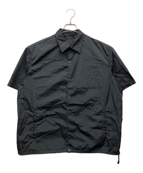 PRADA（プラダ）PRADA (プラダ) ナイロン半袖シャツ ブラック サイズ:Lの古着・服飾アイテム