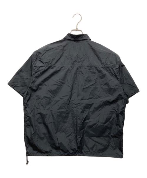 PRADA（プラダ）PRADA (プラダ) ナイロン半袖シャツ ブラック サイズ:Lの古着・服飾アイテム