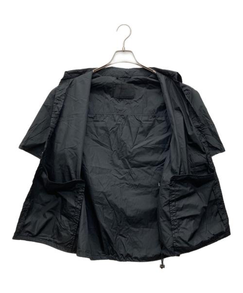 PRADA（プラダ）PRADA (プラダ) ナイロン半袖シャツ ブラック サイズ:Lの古着・服飾アイテム
