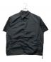 PRADA（プラダ）の古着「ナイロン半袖シャツ」｜ブラック