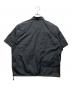 PRADA (プラダ) ナイロン半袖シャツ ブラック サイズ:L：25000円