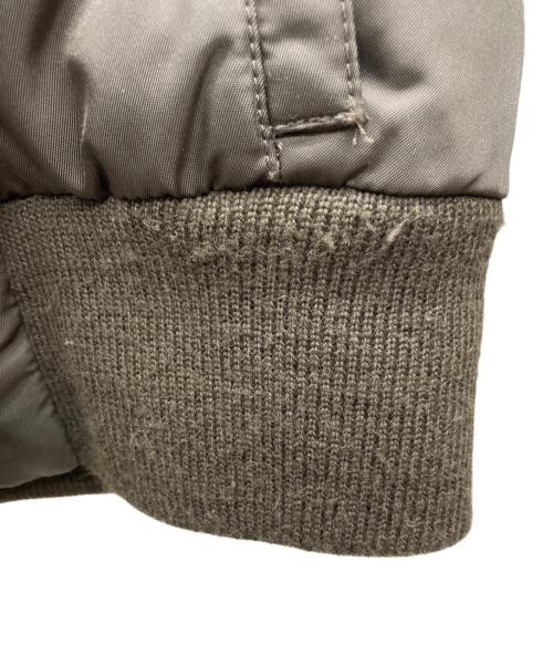 MONCLER（モンクレール）MONCLER (モンクレール) フーデッドダウンジャケット ブラウン サイズ:00の古着・服飾アイテム