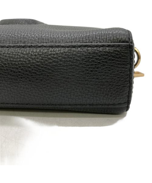 MARC JACOBS（マークジェイコブズ）MARC JACOBS (マークジェイコブズ) ショルダーバッグ ブラックの古着・服飾アイテム