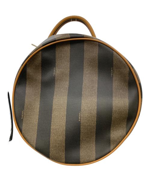 FENDI（フェンディ）FENDI (フェンディ) 2WAYバッグ ブラウンの古着・服飾アイテム