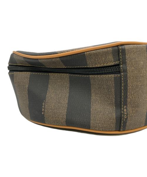 FENDI（フェンディ）FENDI (フェンディ) 2WAYバッグ ブラウンの古着・服飾アイテム