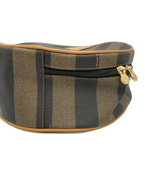 FENDI（フェンディ）FENDI (フェンディ) 2WAYバッグ ブラウンの古着・服飾アイテム