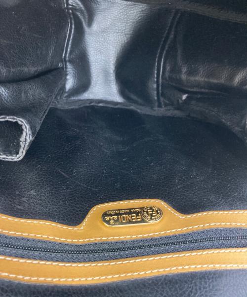 FENDI（フェンディ）FENDI (フェンディ) 2WAYバッグ ブラウンの古着・服飾アイテム