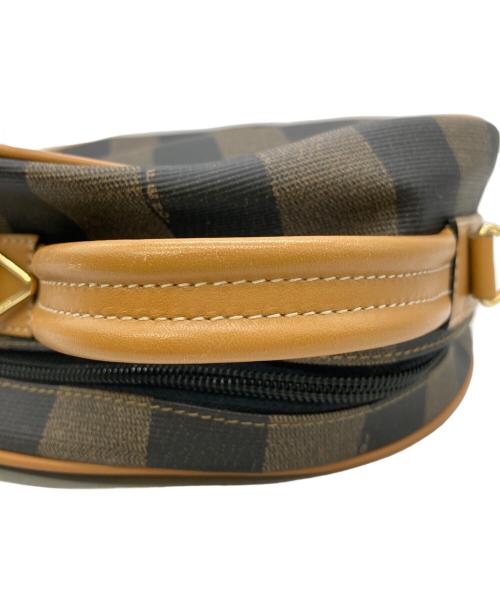 FENDI（フェンディ）FENDI (フェンディ) 2WAYバッグ ブラウンの古着・服飾アイテム