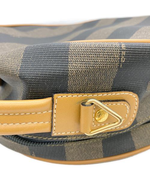 FENDI（フェンディ）FENDI (フェンディ) 2WAYバッグ ブラウンの古着・服飾アイテム