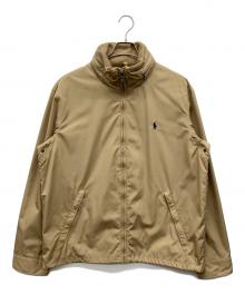 POLO RALPH LAUREN（ポロ・ラルフローレン）の古着「ナイロンジャケット」｜ベージュ