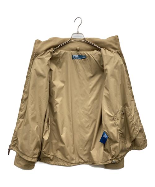 POLO RALPH LAUREN（ポロ・ラルフローレン）POLO RALPH LAUREN (ポロ・ラルフローレン) ナイロンジャケット ベージュ サイズ:L 180/100Aの古着・服飾アイテム