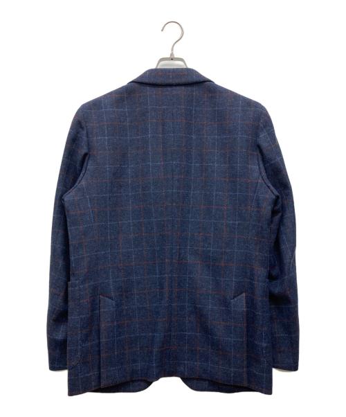 PAPAS PLUS（パパスプラス）PAPAS PLUS (パパスプラス) 3Bテーラードジャケット ネイビー サイズ:Mの古着・服飾アイテム