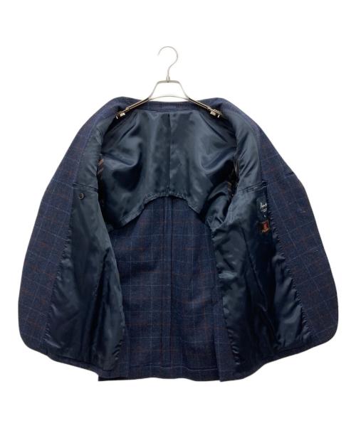 PAPAS PLUS（パパスプラス）PAPAS PLUS (パパスプラス) 3Bテーラードジャケット ネイビー サイズ:Mの古着・服飾アイテム