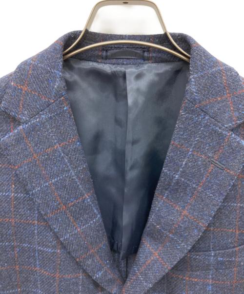 PAPAS PLUS（パパスプラス）PAPAS PLUS (パパスプラス) 3Bテーラードジャケット ネイビー サイズ:Mの古着・服飾アイテム