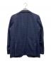 PAPAS PLUS (パパスプラス) 3Bテーラードジャケット ネイビー サイズ:M：9000円