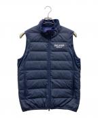 BEAMS GOLFビームスゴルフ）の古着「ダウンベスト」｜ネイビー