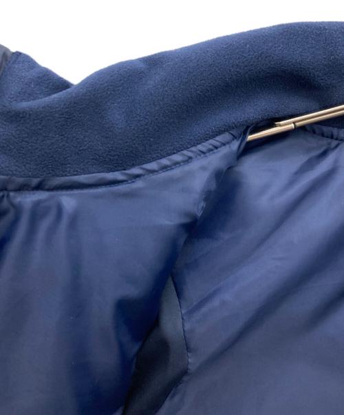 BEAMS GOLF（ビームスゴルフ）BEAMS GOLF (ビームスゴルフ) ダウンベスト ネイビー サイズ:Mの古着・服飾アイテム