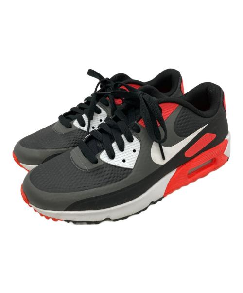 NIKE（ナイキ）NIKE (ナイキ) Nike Air Max 90 Golf Iron Gray/Black/Infr サイズ:UK6.5の古着・服飾アイテム