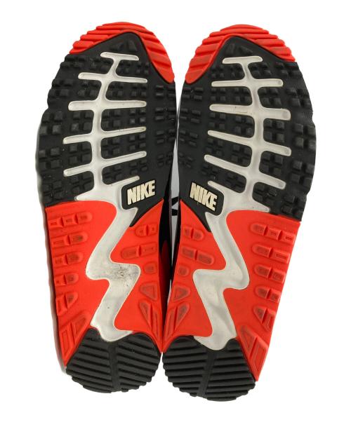 NIKE（ナイキ）NIKE (ナイキ) Nike Air Max 90 Golf Iron Gray/Black/Infr サイズ:UK6.5の古着・服飾アイテム
