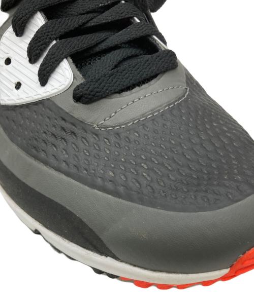 NIKE（ナイキ）NIKE (ナイキ) Nike Air Max 90 Golf Iron Gray/Black/Infr サイズ:UK6.5の古着・服飾アイテム