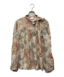 RED VALENTINO（レッドヴァレンティノ）の古着「長袖シャツ」｜アイボリー