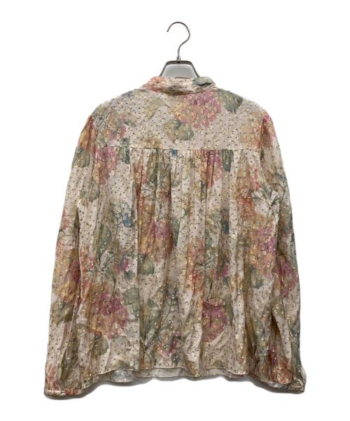 RED VALENTINO（レッドヴァレンティノ）RED VALENTINO (レッドヴァレンティノ) 長袖シャツ アイボリー サイズ:44の古着・服飾アイテム