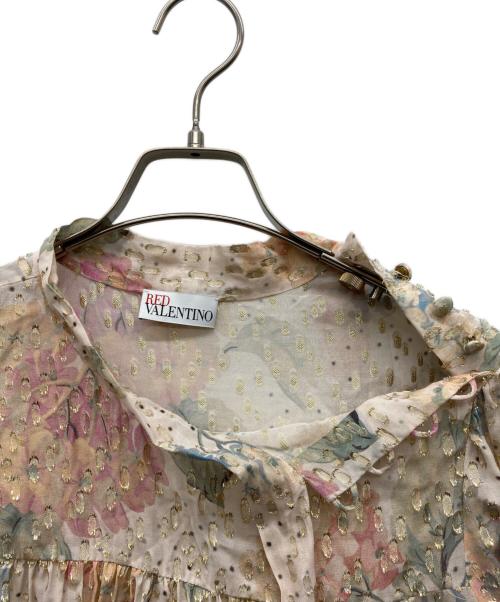 RED VALENTINO（レッドヴァレンティノ）RED VALENTINO (レッドヴァレンティノ) 長袖シャツ アイボリー サイズ:44の古着・服飾アイテム