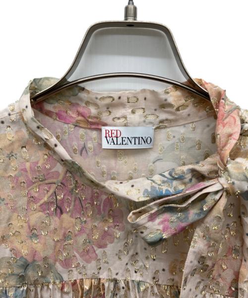 RED VALENTINO（レッドヴァレンティノ）RED VALENTINO (レッドヴァレンティノ) 長袖シャツ アイボリー サイズ:44の古着・服飾アイテム